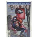 MARVEL SPIDERGEDDON #0 MAIN COVER