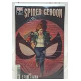 MARVEL SPIDERGEDDON #0 VARIANT EDITION SING JI