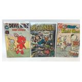 3 MIXED VINTAGE COMICS