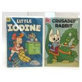 DELL LITTLE IODINE #15 CRUSADER RABBIT #805