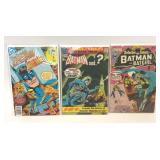 3 ASSORTED DC COMICS BATMAN DETECTIVE COMICS