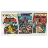 DC COMICS BATMAN #265 #267 #271