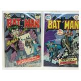 DC COMICS, BATMAN #251 #264