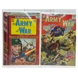 DC COMICS, OUR ARMY AT WAR #143 #148