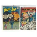 MUTT & JEFF #36 ACE COMICS #107