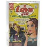 CHARLTON COMICS I LOVE YOU #85