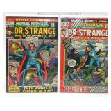 MARVEL COMICS PREMIERE DR STRANGE #3 #4