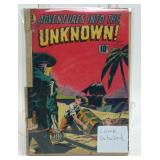 ADVENTURES INTO THE UNKNOWN COMIC #7
