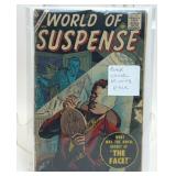ATLAS COMICS WORLD OF SUSPENSE #7