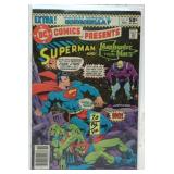 DC COMICS SUPERMAN AND MANHUNTER FROM MARS #27