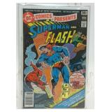DC COMICS SUPERMAN AND THE FLASH #1