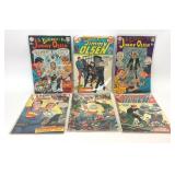 6 ASSORTED DC COMICS SUPERMANï¿½S PAL JIMMY OLSEN