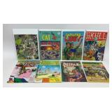 8 ASSORTED  COMICS