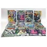 12 ASSORTED MARVEL COMICS MOON KNIGHT