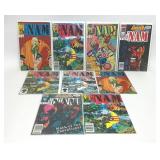 7 ASSORTED MARVEL COMICS THE ï¿½NAM