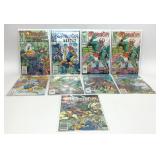 9 ASSORTED STAR COMICS THUNDERCATS