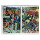 SPECTACULAR SPIDER-MAN #2 AMAZING SPIDER-MAN #13