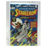 MARVEL COMICS DEAD OF NIGHT SCARECROW #11