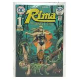 DC COMICS RIMA JUNGLE GIRL #1