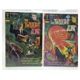 GOLD KEY COMICS THE TWILIGHT ZONE #45 #55