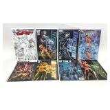 8 ASSORTED COMICS DANGER GIRL OTHERS