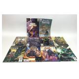 10 ASSORTED MARVEL BLACK PANTHER COMICS