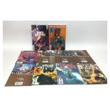 10 ASSORTED MARVEL BLACK PANTHER COMICS
