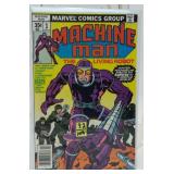 MARVEL COMICS MACHINE MAN #1