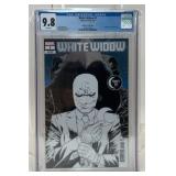MARVEL COMICS WHITE WIDOW #1 CGC 9.8