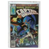 MARVEL COMICS CAPTAIN UNIVERSE #9