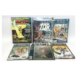 6 ASSORTED COMICS TOR EPIC MAN GODS