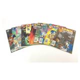 10 ASSORTED SCOOBY DOO SONIC COMICS