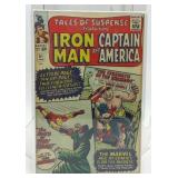 MARVEL COMICS TALES OF SUSPENSE #61