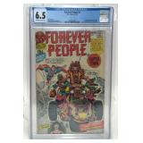 DC COMICS THE FOREVER PEOPLE #1 CGC 6.5