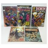5 ASSORTED FIRST ISSUE #1 COMICS