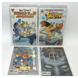 4 ASSORTED MODERN COMICS
