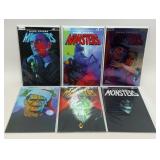 6 ASSORTED KEENSPOT MARK SPEARS MONSTERS COMICS