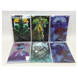 6 ASSORTED KEENSPOT MARK SPEARS MONSTERS COMICS