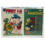 DELL COMICS PORKY PIG #52 DONALD DUCK #81