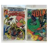 THE SPECTACULAR SPIDER-MAN #1 HULK #300