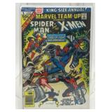 MARVEL TEAM UP SPIDER-MAN AND X-MEN KING SIZE #1