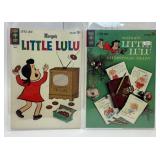 GOLD KEY MARGES LITTLE LULU #166 #171