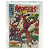 MARVEL COMICS THE AVENGERS #55