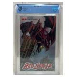 DYNAMITE COMICS RED SONYA #5 CBCS 9.8