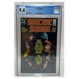 DC COMICS SUICIDE SQUAD #1 CGC 9.4