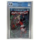 DC COMICS HARLEY QUINN #1 CGC 9.8