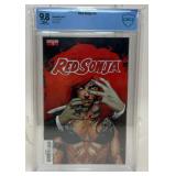DYNAMITE COMICS RED SONYA #4 CBCS 9.8