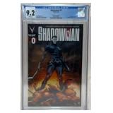 VALIANT COMICS SHADOWMAN #0 CGC 9.2