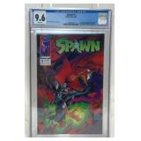 IMAGE COMICS SPAWN #1 CGC 9.6