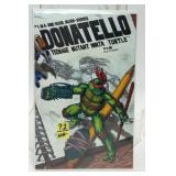 MIRAGE STUDIOS DONATELLO TMNT #1 MICRO SERIES